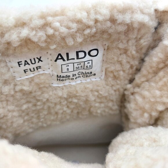ALDO FLURRYS SNOW BOOT - SIZE US 8 - Picture 9 of 11
